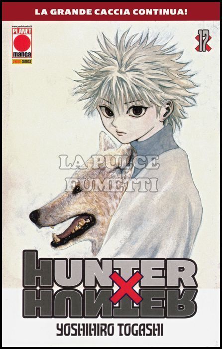 HUNTER X HUNTER # 17 - 2A RISTAMPA